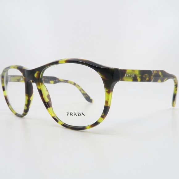 Prada Other - Prada VPR 12S UBL-1O1 54mm Light Havana Acetate